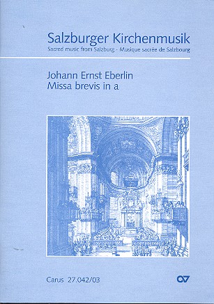 MISSA BREVIS A-MOLL