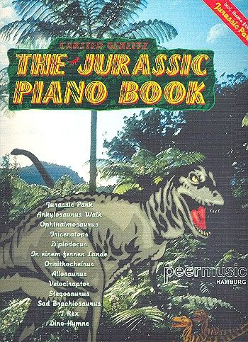 Jurassic Piano Book