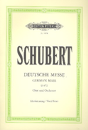 DEUTSCHE MESSE D 872 GCH ORCH