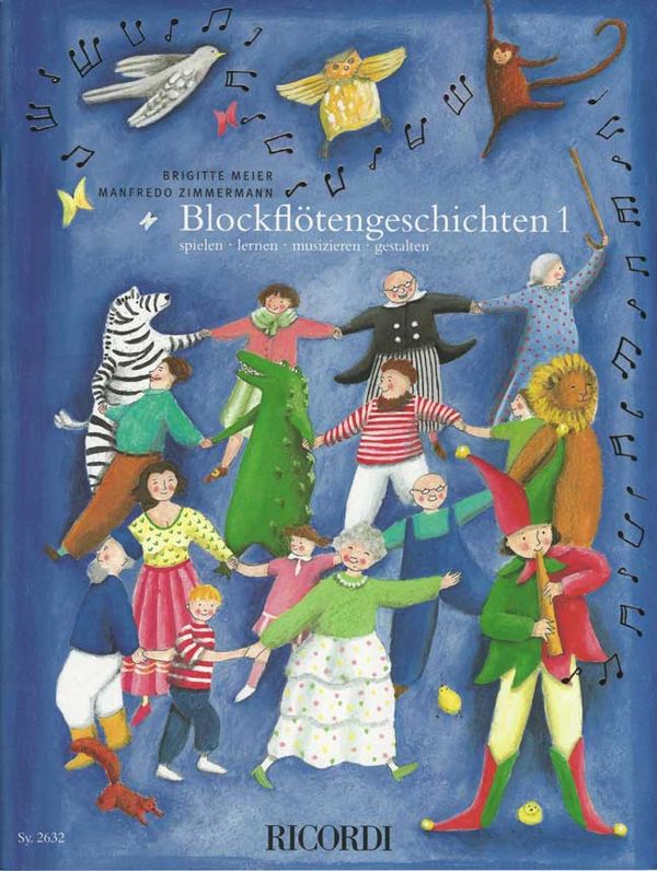 Blockflötengeschichten Band 1