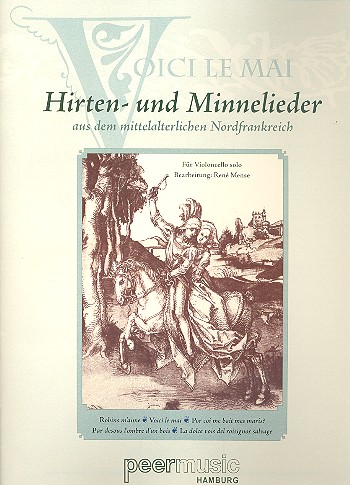 Hirten- und Minnelieder aus dem mittelalterlichen Nordfrankreich