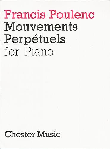 Mouvements perpetuels for piano