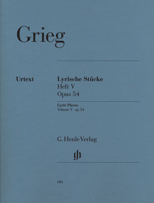 Lyrische Stücke op. 54 Band 5