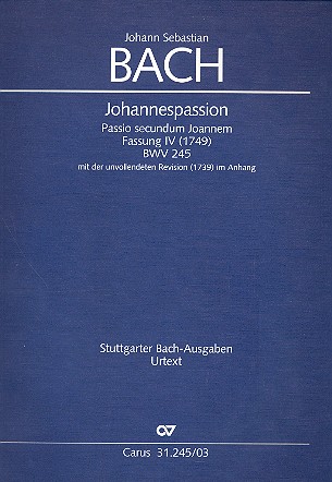 Johannes Passion BWV 245