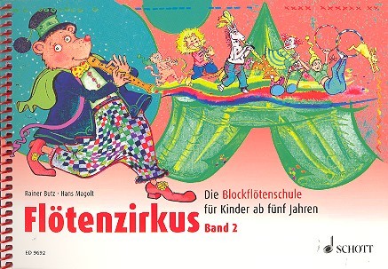 Flötenzirkus Band 2