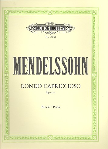 Rondo Capriccioso Op 14