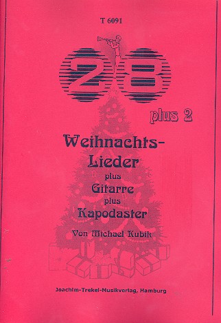 Logo:28 plus 2 Weihnachtslieder