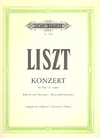 Konzert 1 Es-Dur - Klavier und Orchester