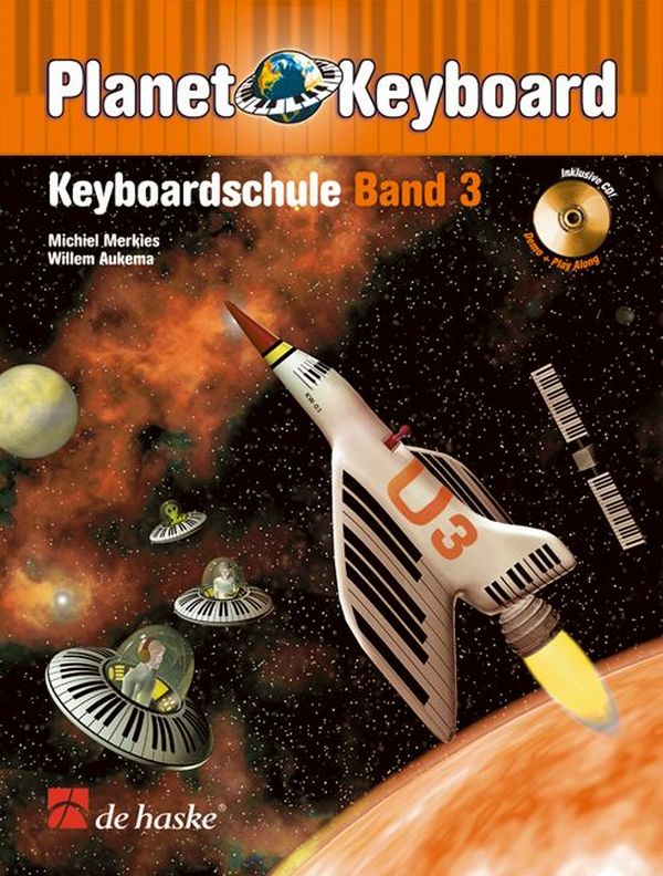 Planet Keyboard 3 - Keybboardschule 3