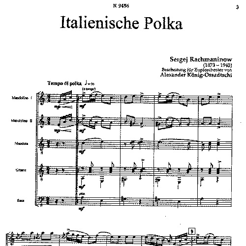 Italienische Polka