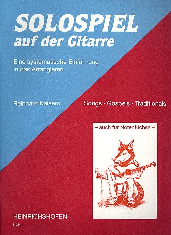 Solospiel auf der Gitarre