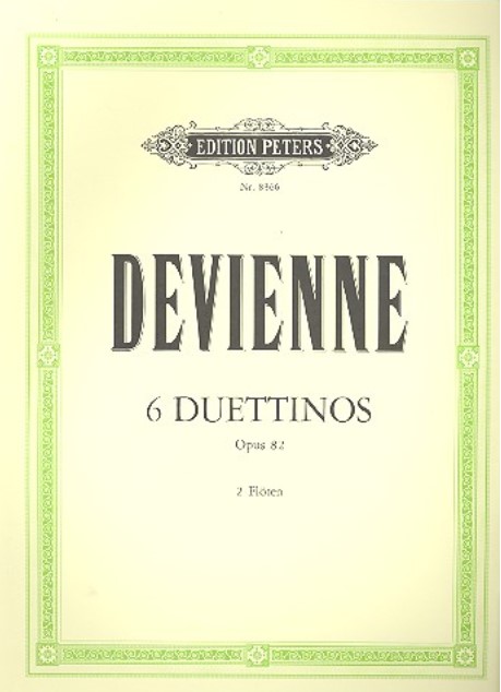 6 Duettinos op. 82