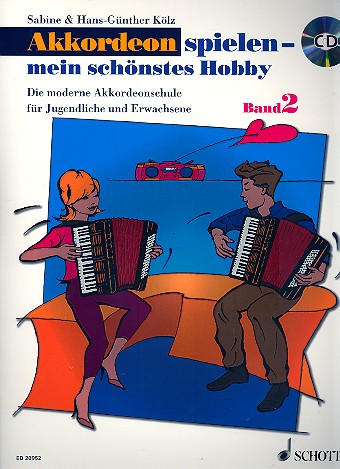 Akkordeon spielen mein schönstes Hobby Band 2