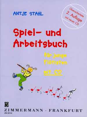 Spiel Und Arbeitsbuch Fuer Junge Floetisten