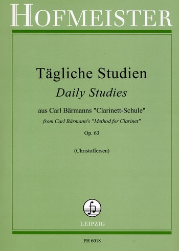 Taegliche Studien Op 63