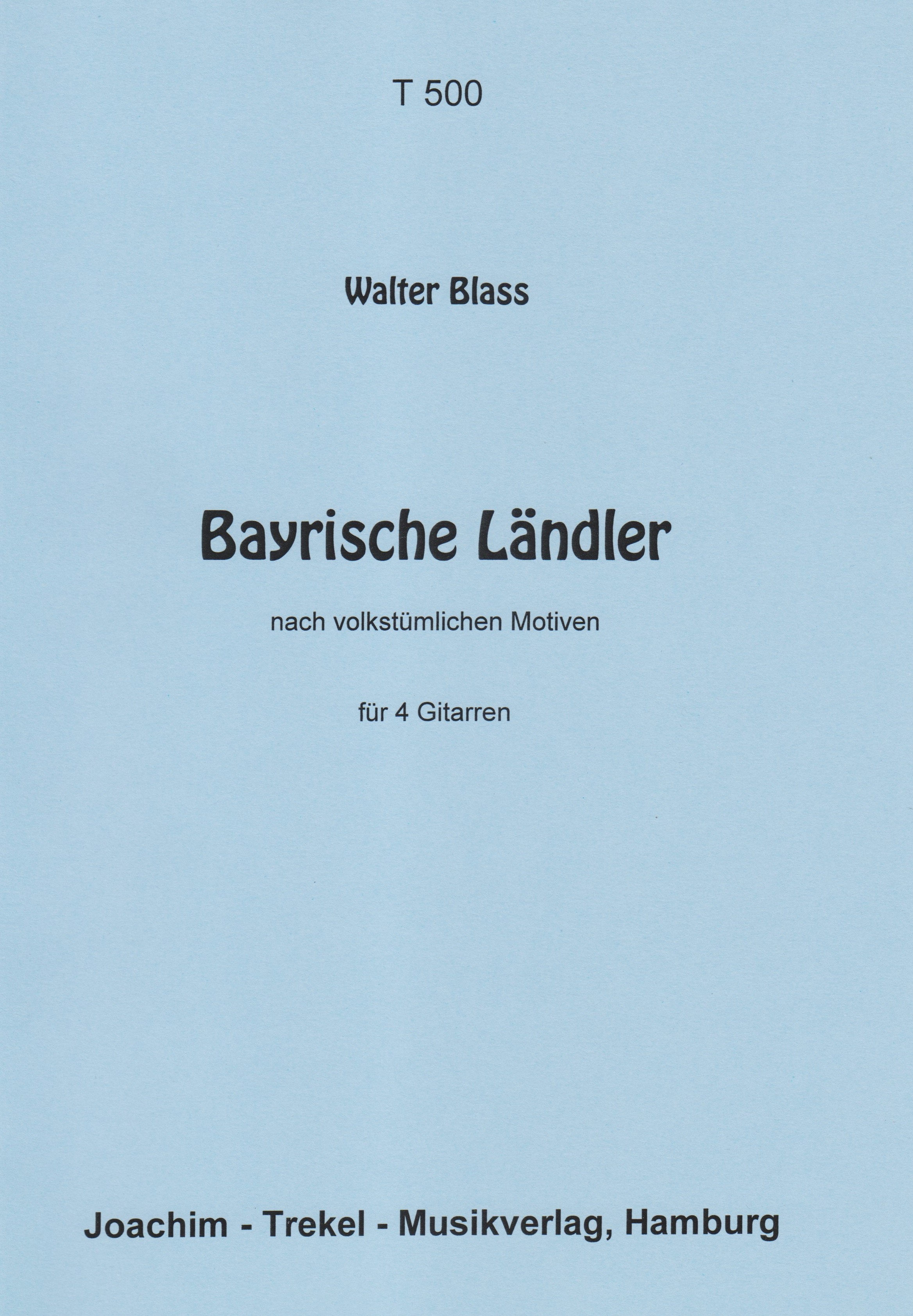 Bayerische Ländler