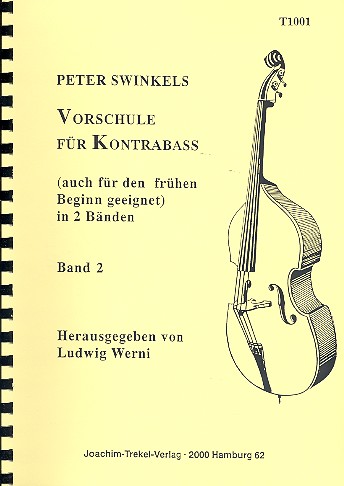 Kontrabass-Schule, Band 2