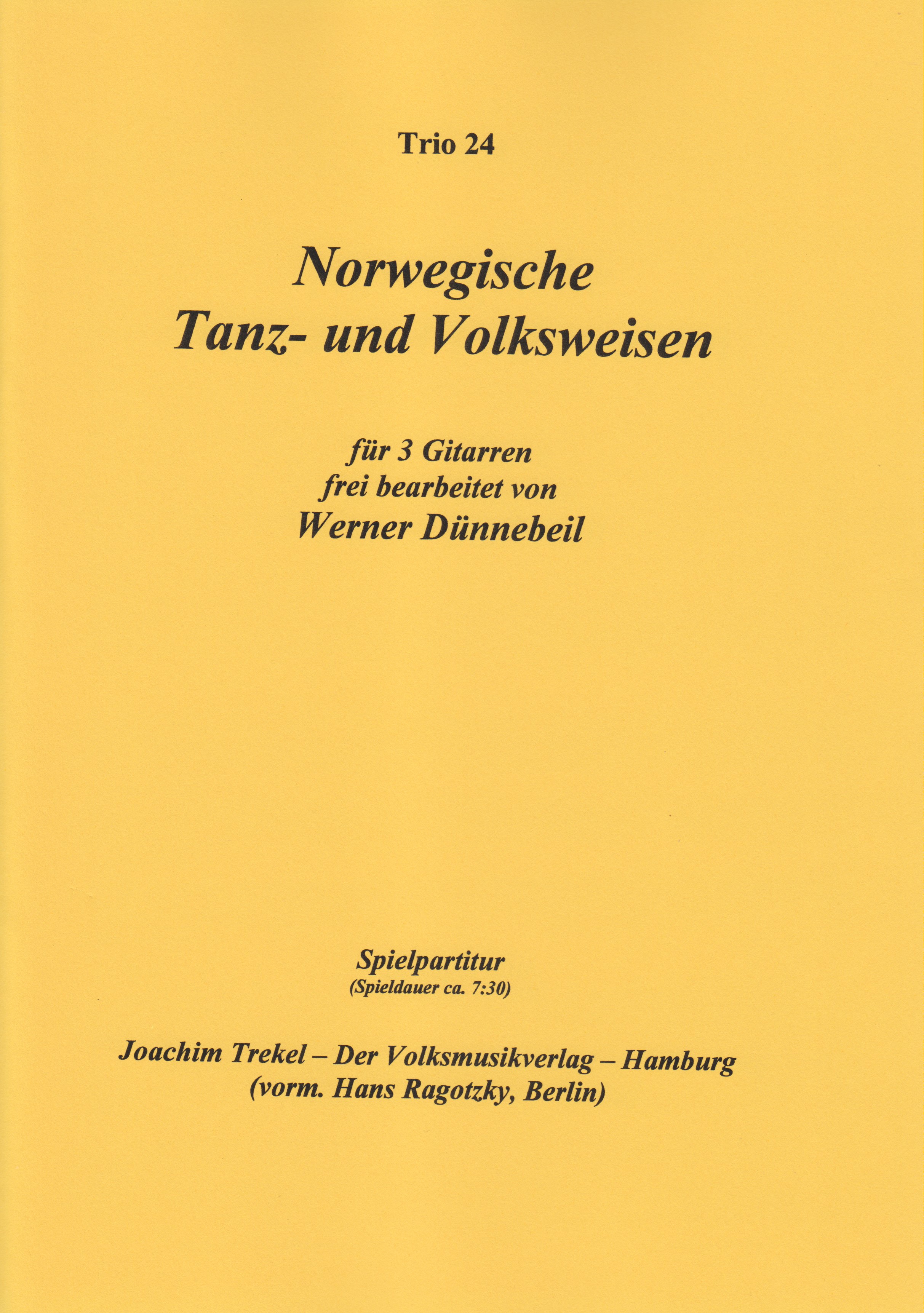 Logo:Norwegische Volks- und Tanzweisen