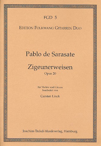 Zigeunerweisen op.20