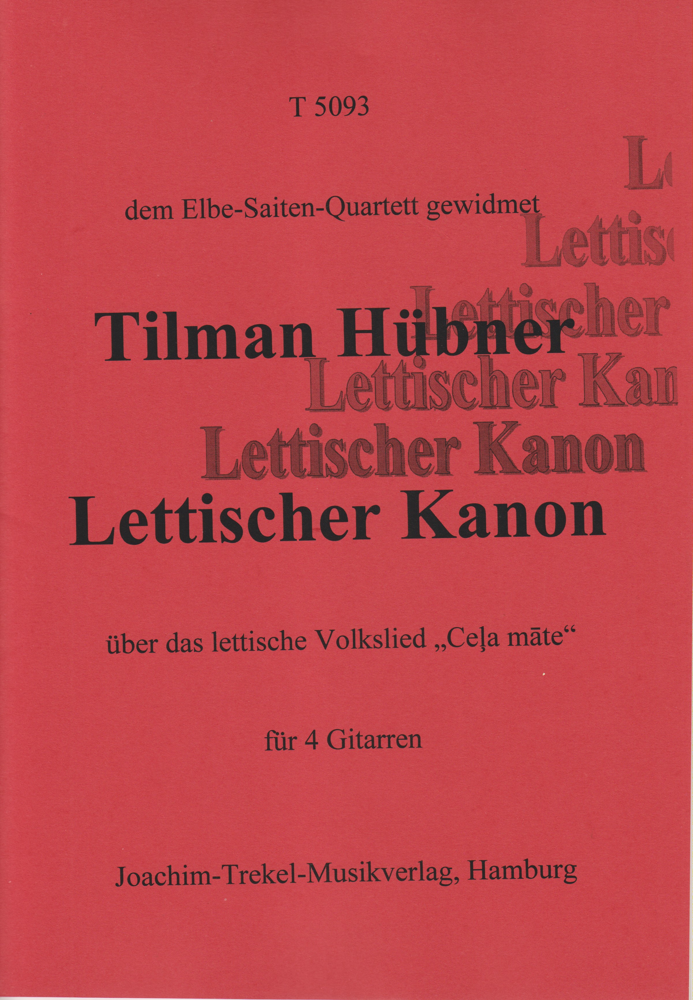 Lettischer Kanon