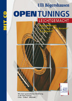 Open Tunings - Leichtgemacht