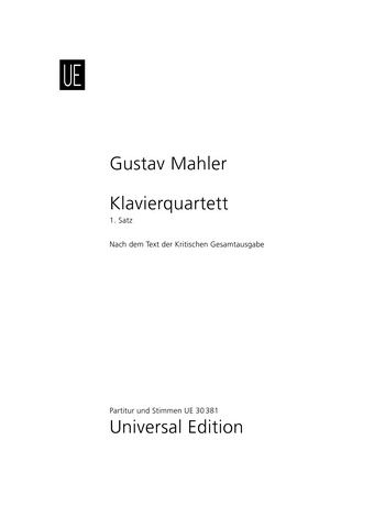 Quartett Satz 1