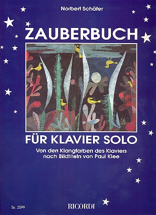 Zauberbuch Fuer Klavier Solo