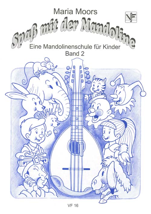 Spaß mit der Mandoline, Band 2