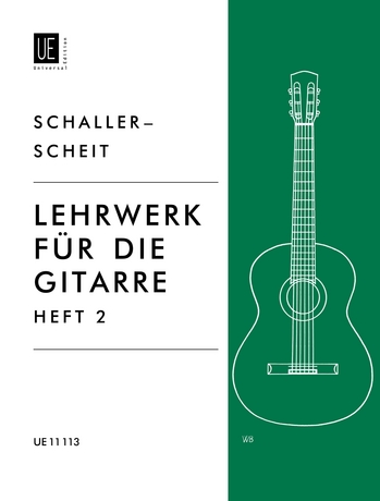 Lehrwerk für die Gitarre, Heft 2