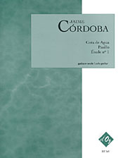 Gota de Agua, Pasillo, Etude No. 1