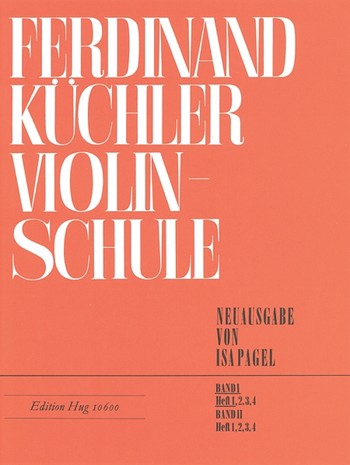 Violinschule 1/1