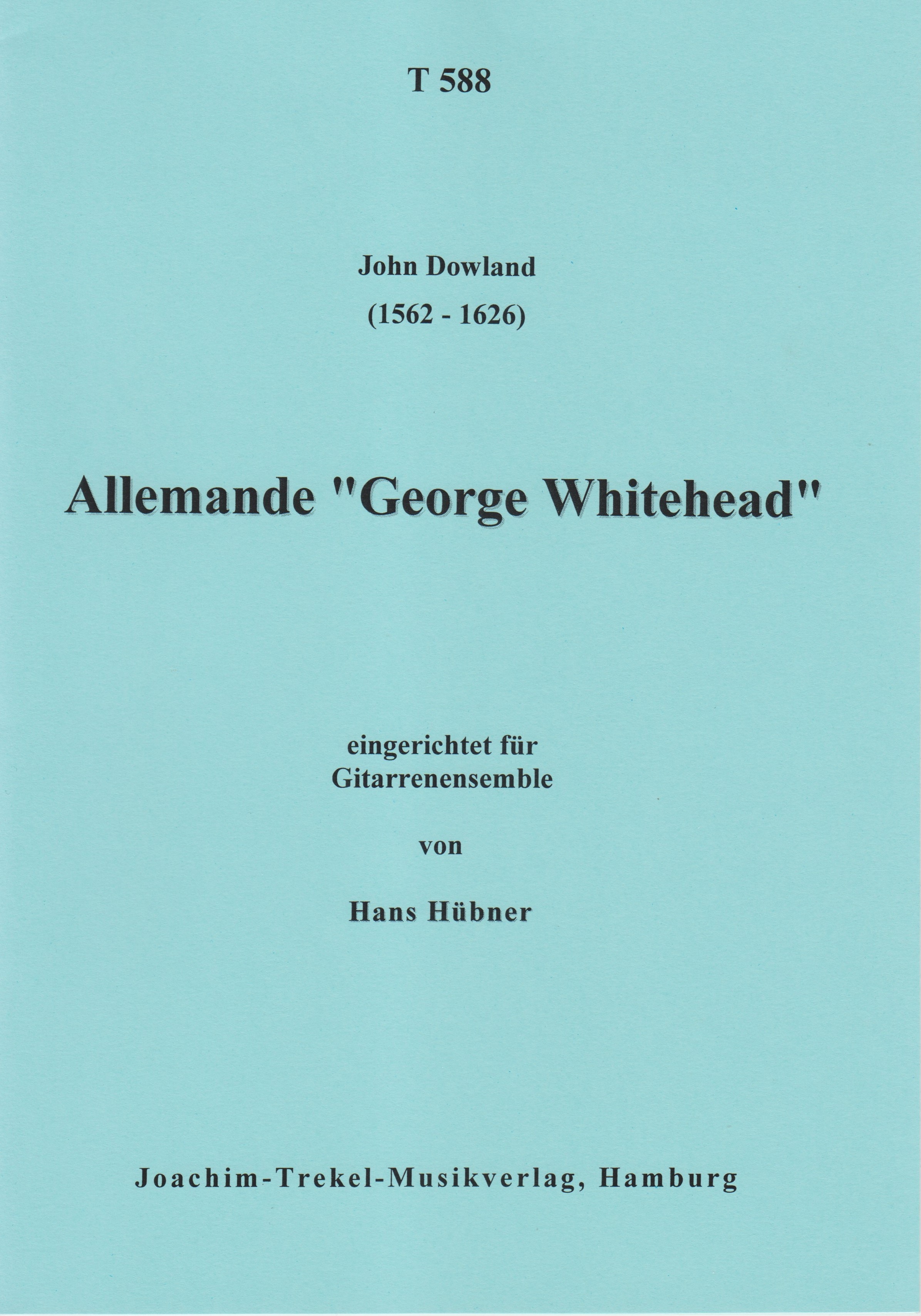 Allemande "George Whitehead"