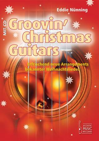 Logo:Groovin' Christmas Guitars