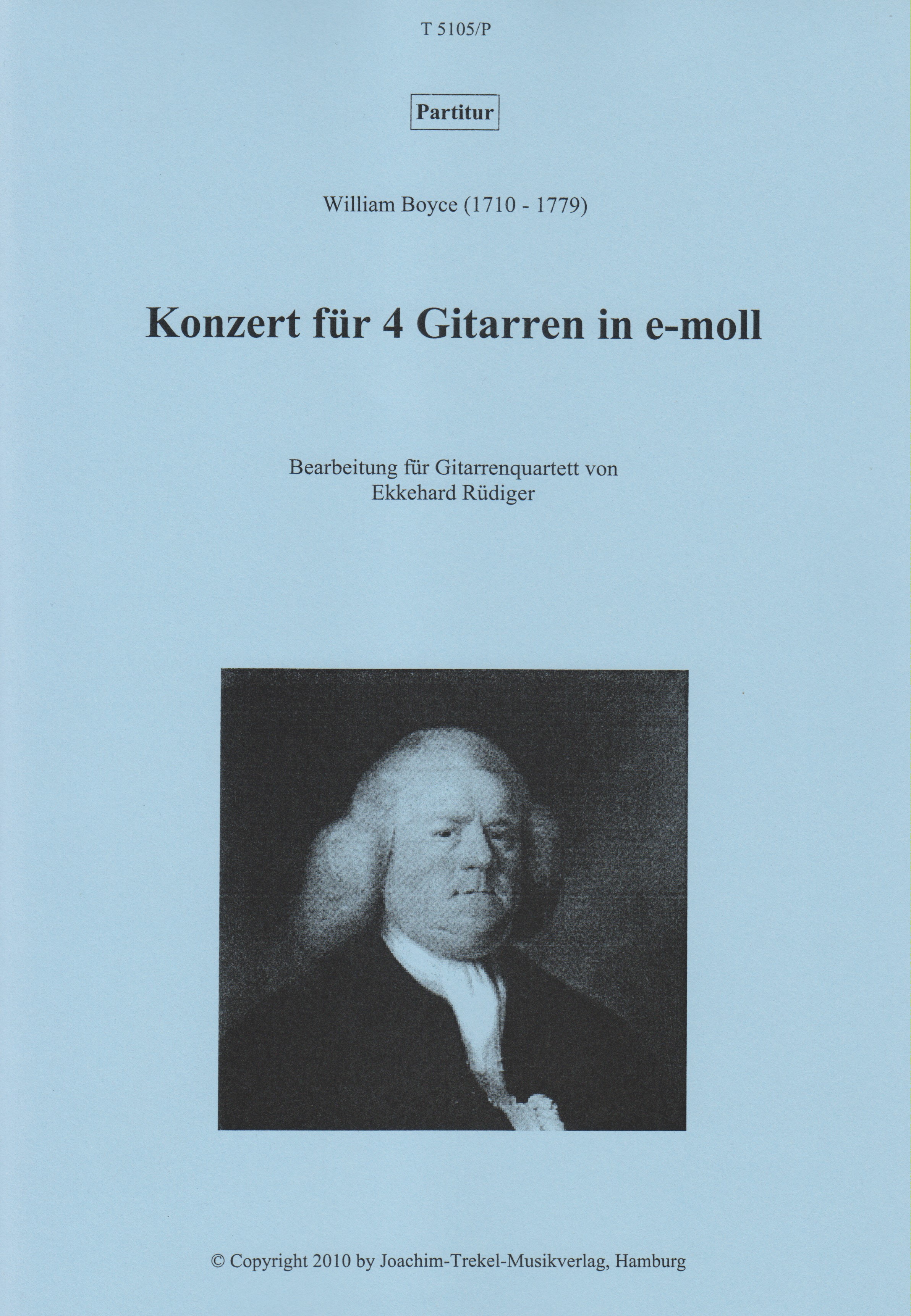 Konzert e-moll