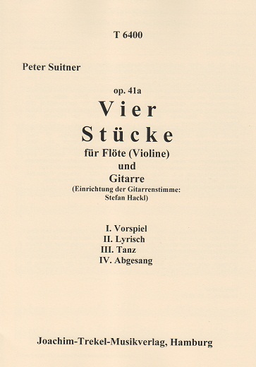 4 Stücke op. 41a