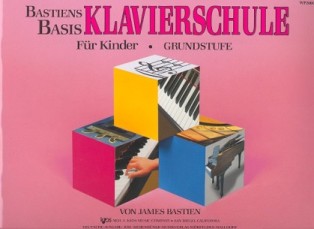 Basis Klavierschule für Kinder- Grundstufe