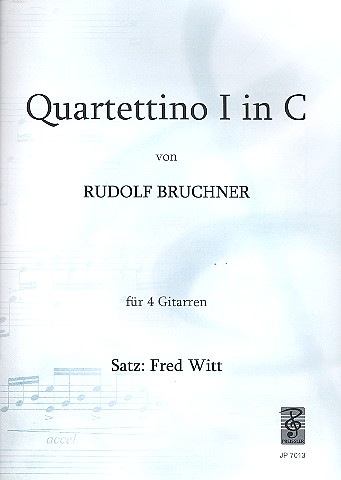 Quartettino I in C