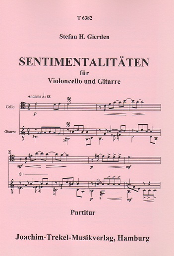 Sentimentalitäten