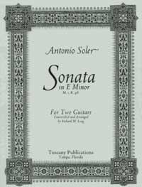 Sonata in e-Minor, R. 84