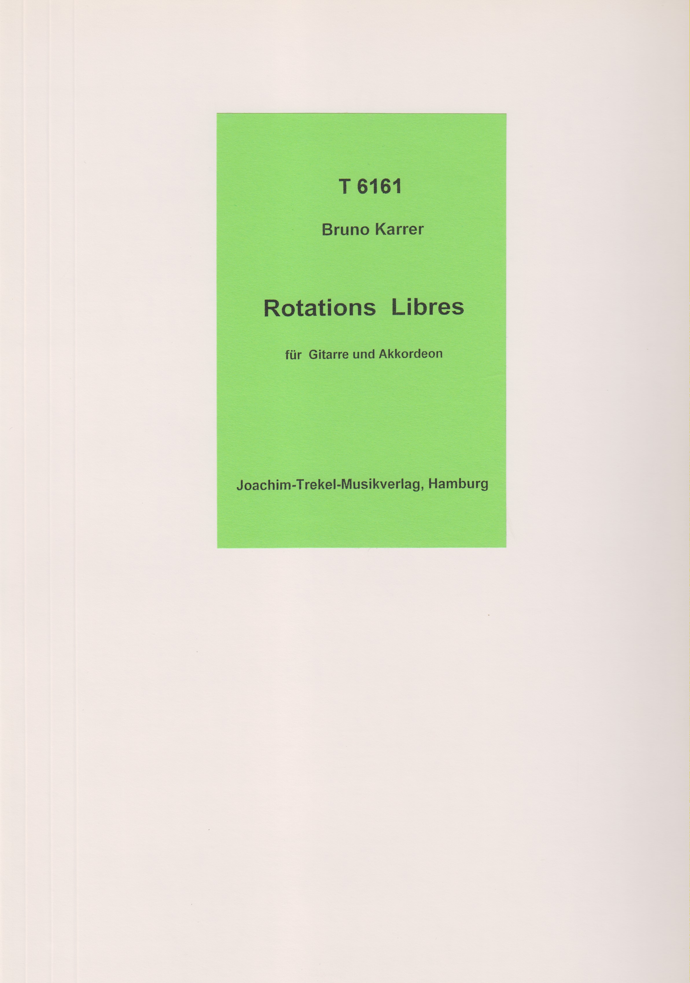 Rotations Libres