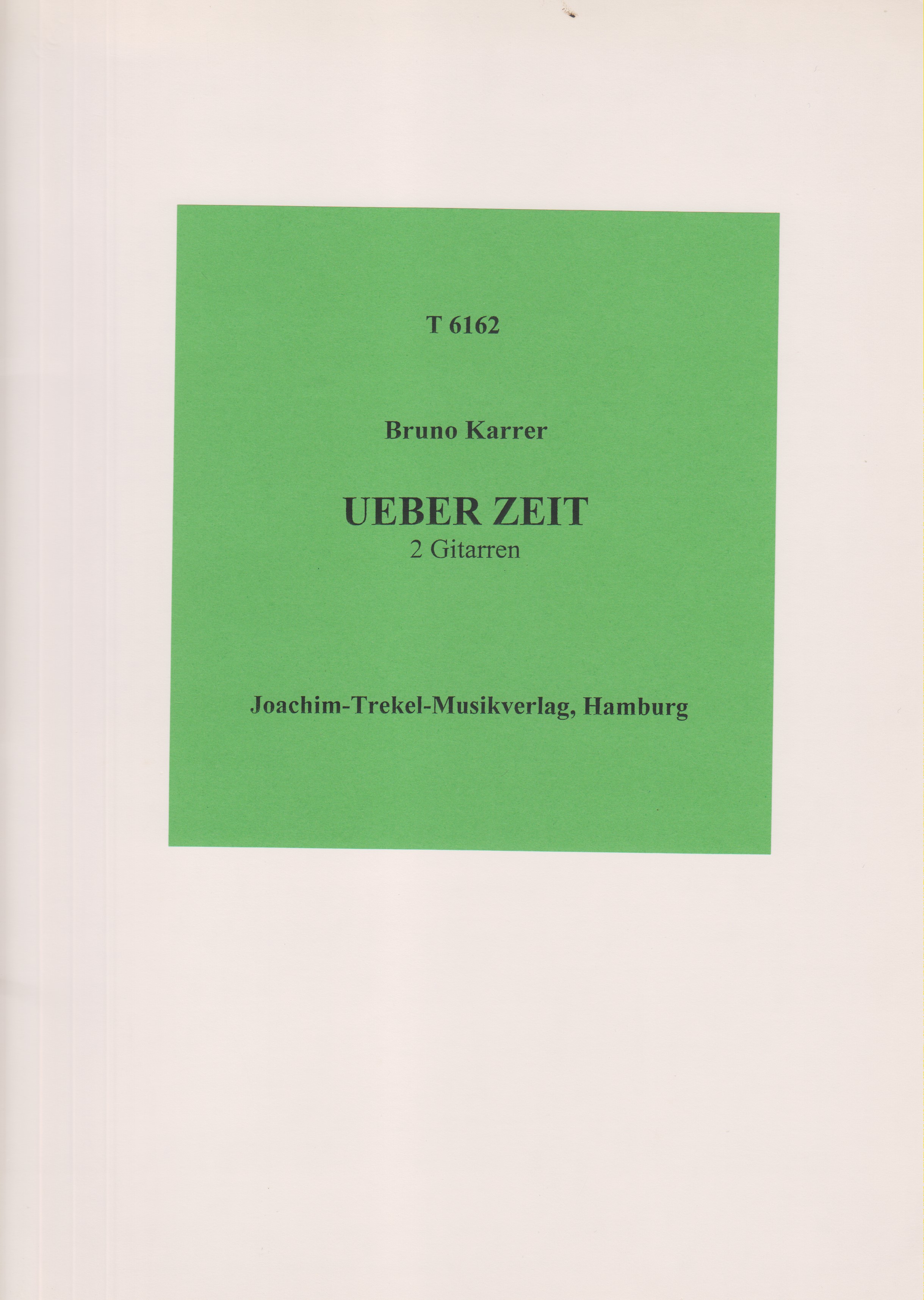 Ueber Zeit