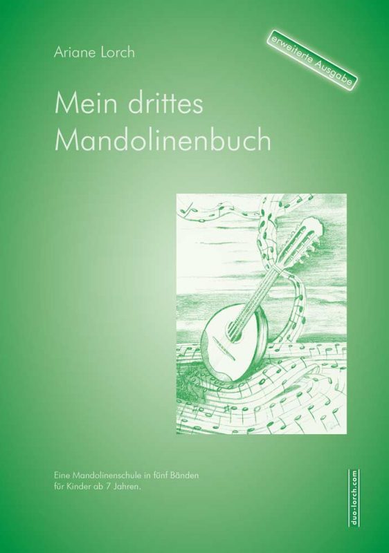 Mein drittes Mandolinenbuch