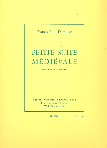 Petite Suite Medievale