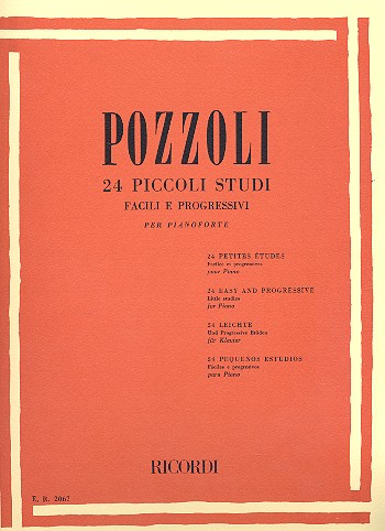 24 Piccoli Studi Facili e Progressivi