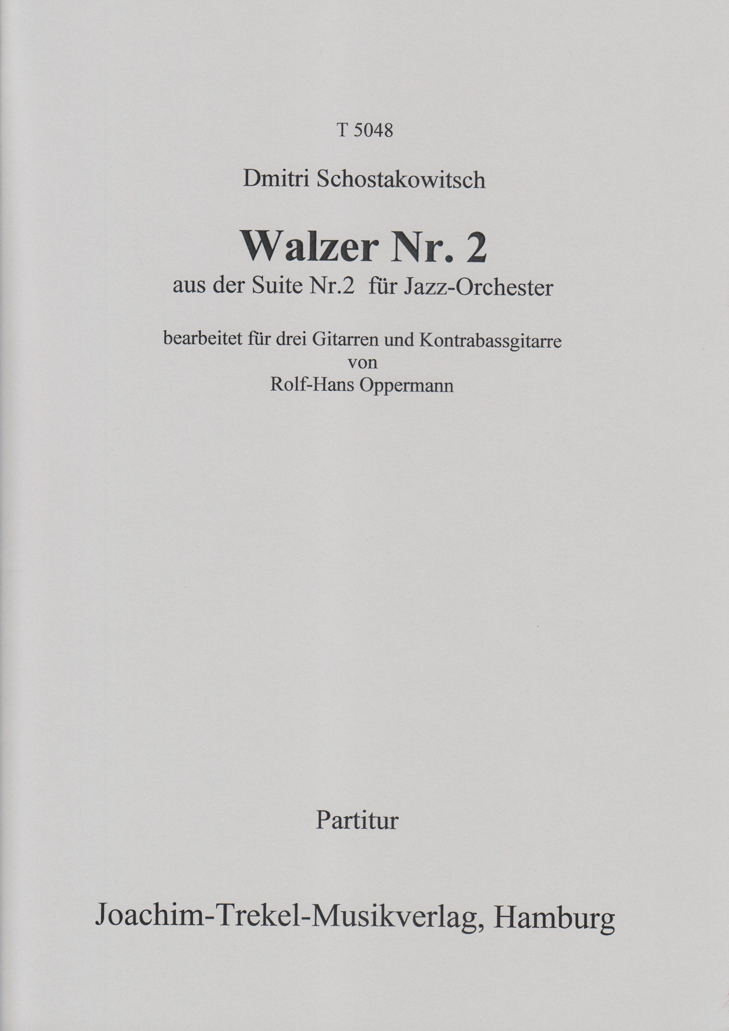 Walzer Nr. 2