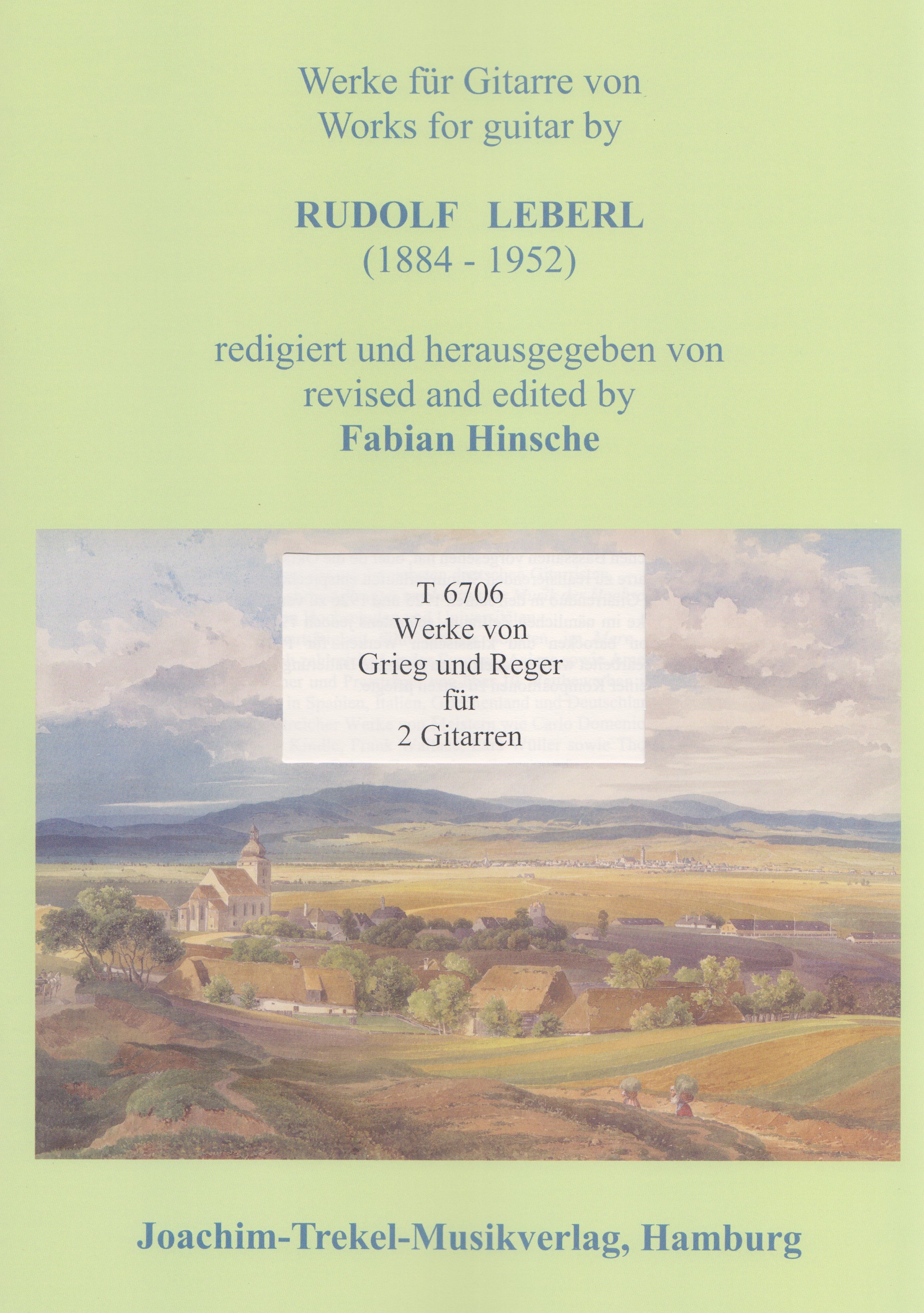 Werke von Grieg und Reger