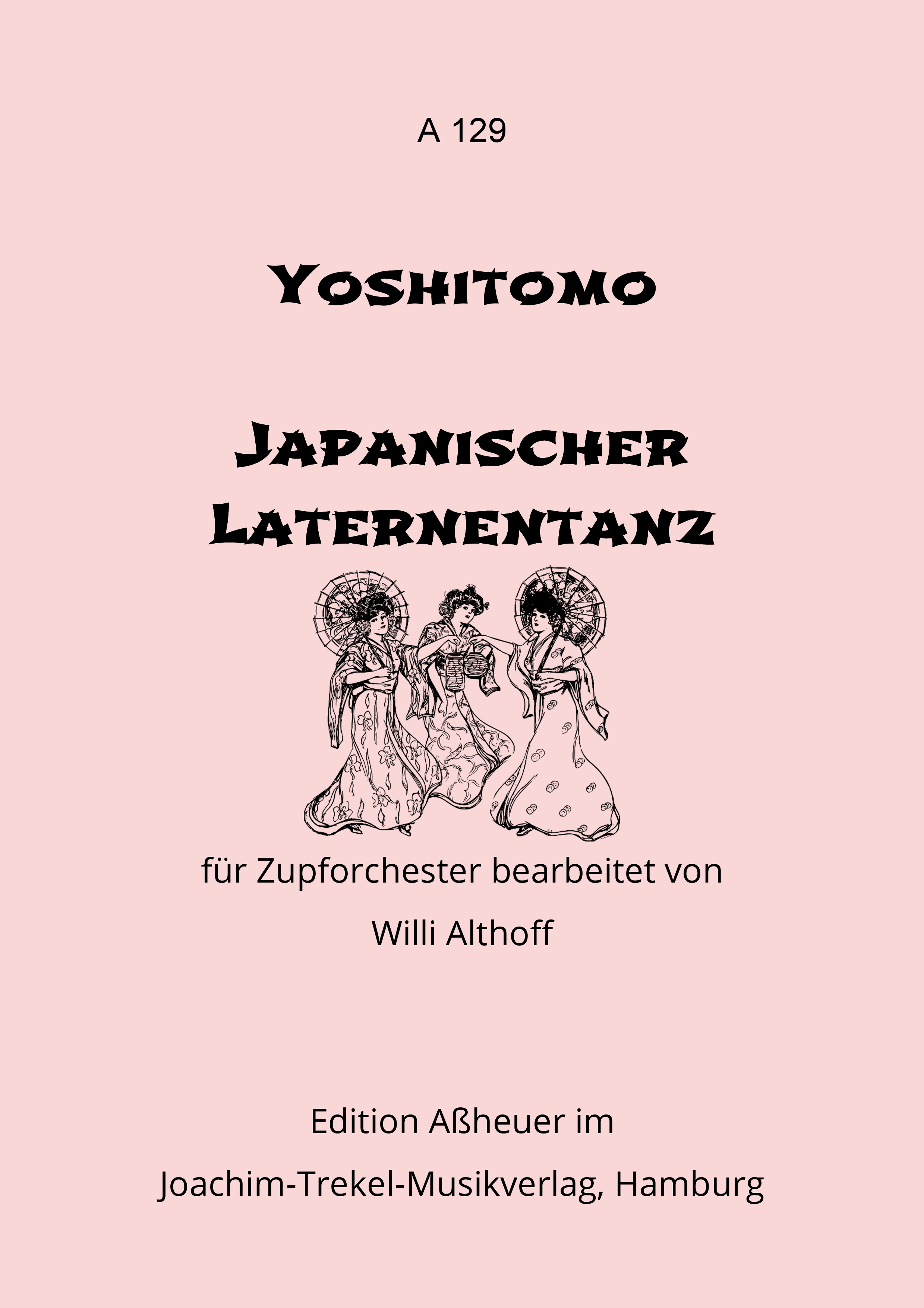 Japanischer Laternentanz