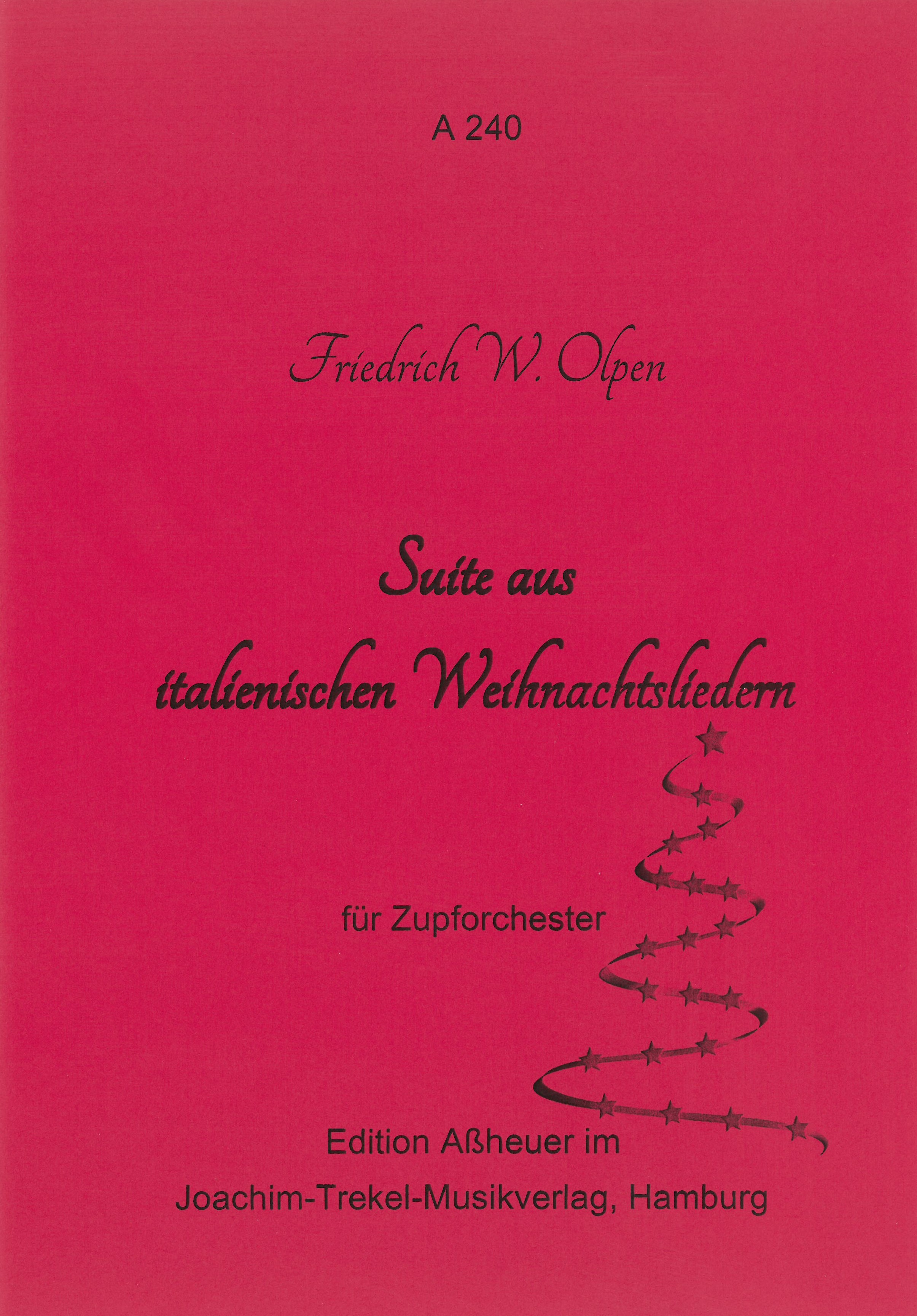 Suite aus italienischen Weihnachtsliedern